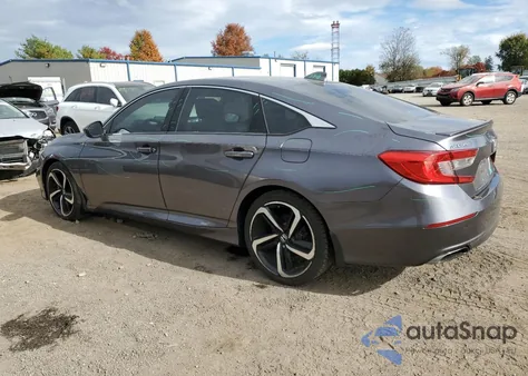 2020 Honda Accord Sport z USA, uszkodzony, nr VIN 1HGCV1F35LA021142